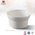 White ceramic soup pot/soup tureen